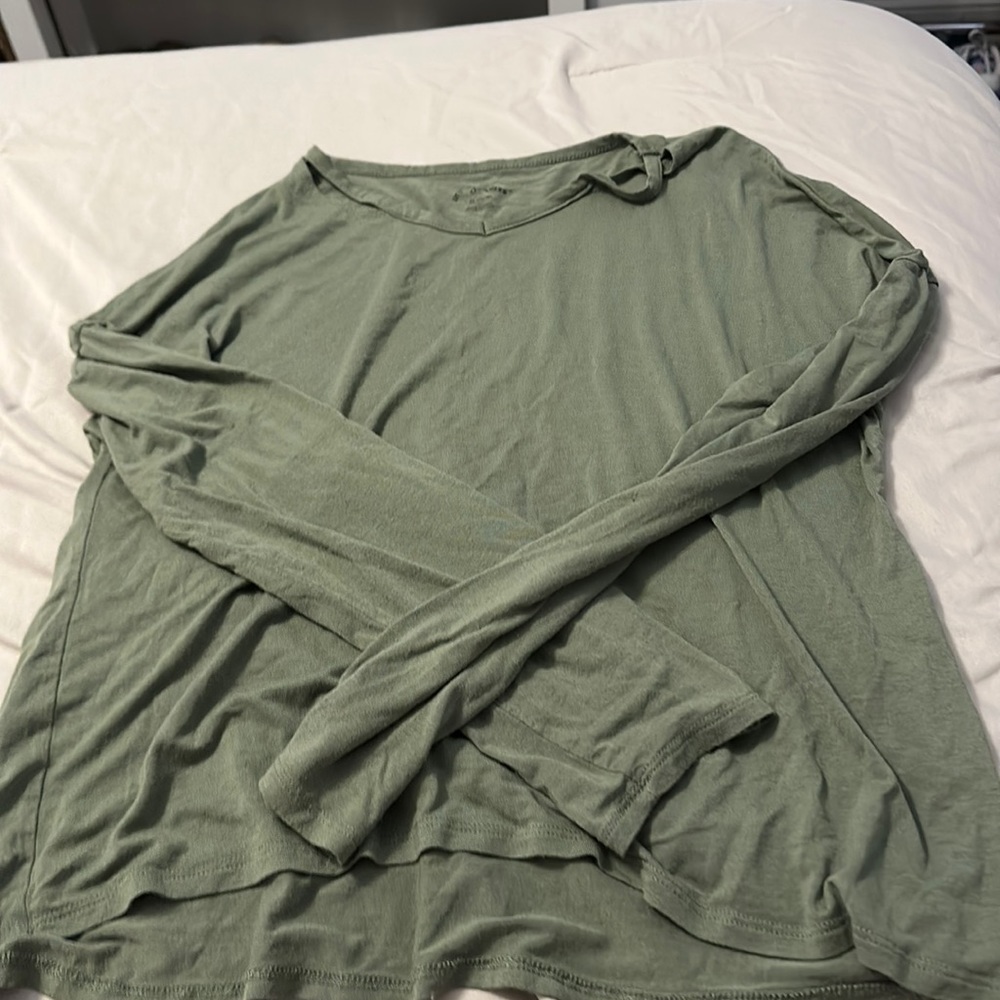 Green long sleeve